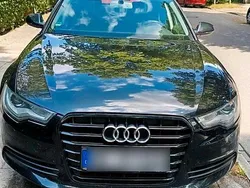 Schwarz Gebraucht 2014 Audi A6 Kombi | 9.655 € (Superpreis)