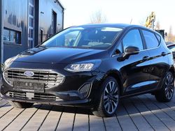 Schwarz Gebraucht 2023 Ford Fiesta Titanium X Kleinwagen | 16.500 € (Guter Preis)