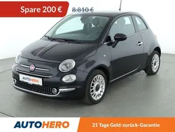 Schwarz Gebraucht 2016 Fiat 500 Lounge Kleinwagen | 8.610 € (Fairer Preis)