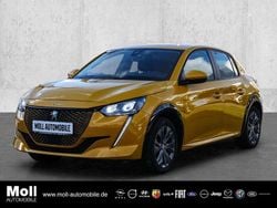 Gelb Gebraucht 2021 Peugeot 208 Active Kleinwagen | 14.880 €
