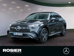 Grau / graphitgrau Gebraucht 2024 Mercedes GLC220 AMG line Coupé | 66.650 € (Fairer Preis)