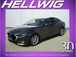 Machine grey metallic Neu 2025 Mazda 3 Exclusive Limousine | 27.780 €