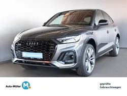 Grau Gebraucht 2024 Audi Q5 Sportback S-Line SUV | 51.980 € (Fairer Preis)