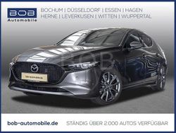Grau Gebraucht 2025 Mazda 3 Exclusive-Line Limousine | 26.710 € (Teuer)
