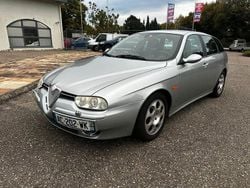 Silber Gebraucht 2002 Alfa Romeo 156 Limousine | 990 €
