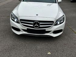 Weiß Gebraucht 2018 Mercedes C250 Avantgarde Kombi | 12.000 € (Fairer Preis)