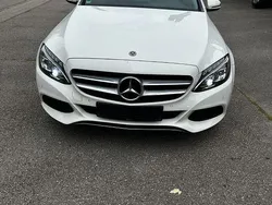 Weiß Gebraucht 2018 Mercedes C250 Avantgarde Kombi | 12.500 € (Fairer Preis)