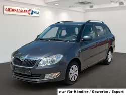 Beige Gebraucht 2012 Skoda Fabia Kombi | 3.899 € (Guter Preis)