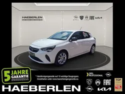 Jade weiss/arktis weiss Gebraucht 2023 Opel Corsa Elegance Kleinwagen | 13.790 € (Guter Preis)