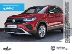 Kings red metallic Gebraucht 2025 VW T-Cross Goal SUV | 27.440 € (Guter Preis)