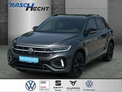 Indiumgrau metallic Gebraucht 2024 VW T-Roc R-line SUV | 29.980 € (Fairer Preis)