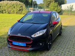 Schwarz Gebraucht 2015 Ford Fiesta ST-Line Kleinwagen | 4.990 € (Superpreis)