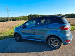 Blau Gebraucht 2020 Ford Ecosport ST-Line SUV | 17.600 € (Etwas zu teuer)
