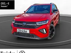 Rot Neu 2025 VW T-Cross R-line SUV | 36.380 € (Teuer)