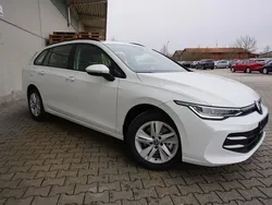 Pure weiß Neu 2025 VW Golf VIII Kombi | 29.995 € (Guter Preis)
