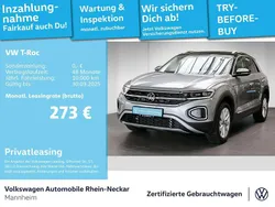 Grau Gebraucht 2024 VW T-Roc Style SUV | 27.792 € (Guter Preis)