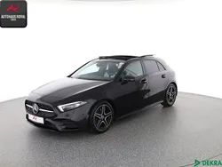 Kosmosschwarz Gebraucht 2019 Mercedes A220 AMG Limousine | 29.880 € (Etwas zu teuer)