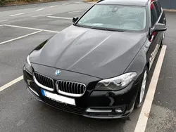 Schwarz Gebraucht 2017 BMW 520 Kombi | 21.000 € (Fairer Preis)