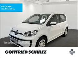 Weiß Gebraucht 2022 VW up! Kleinwagen | 12.990 € (Fairer Preis)
