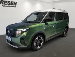 Grün Gebraucht 2024 Ford Tourneo Courier Active Van / Kleinbus | 29.650 € (Fairer Preis)