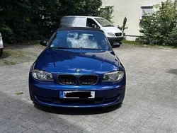 Blau Gebraucht 2008 BMW 125 Cabriolet Cabrio | 11.600 € (Teuer)