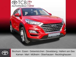 Rot Gebraucht 2019 Hyundai Tucson Trend SUV | 17.989 € (Guter Preis)