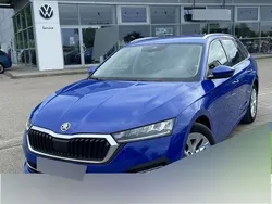 Blau Gebraucht 2021 Skoda Octavia First Edition Kombi | 27.249 € (Guter Preis)