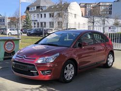 Rot Gebraucht 2009 Citroën C4 VTR Sport Limousine | 3.999 € (Teuer)