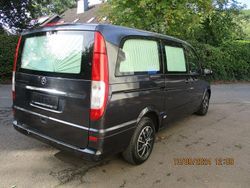 Carbonschwarz metallic Gebraucht 2006 Mercedes Vito Van / Kleinbus | 8.299 € (Teuer)