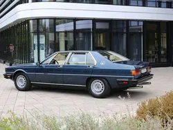 Dark aquamarine metallic Gebraucht 1984 Maserati Quattroporte Limousine | 45.995 €