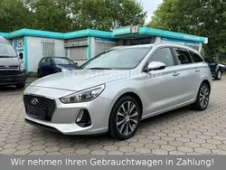 Silber Gebraucht 2018 Hyundai i30 Style Kombi | 7.990 € (Guter Preis)