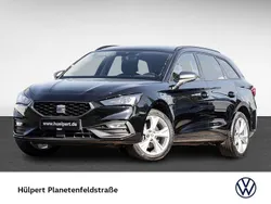 Schwarz Gebraucht 2022 Seat Leon ST FR Kombi | 21.988 € (Superpreis)