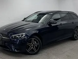 Nautikblau Gebraucht 2022 Mercedes E300 AMG Kombi | 39.870 € (Fairer Preis)