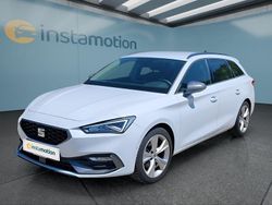 Weiß Gebraucht 2024 Seat Leon ST FR Kombi | 26.499 € (Fairer Preis)