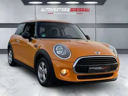 Volcanic orange Gebraucht 2015 Mini ONE Kleinwagen | 7.980 € (Guter Preis)