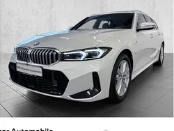 Weiß Gebraucht 2023 BMW 330e M Sport Kombi | 43.330 € (Etwas zu teuer)