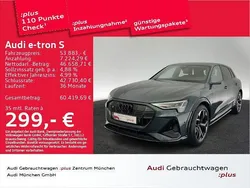 Grün Gebraucht 2022 Audi e-tron Performance SUV | 53.883 €