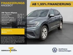 Platinum grey metallic Gebraucht 2024 VW Tiguan Allspace Life SUV | 34.220 € (Guter Preis)