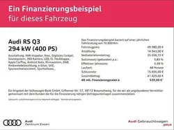 Grau Gebraucht 2022 Audi RS Q3 Design SUV | 49.980 € (Superpreis)