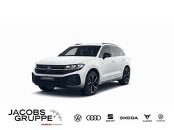 Pure white Neu 2025 VW Touareg R-line SUV | 98.880 €