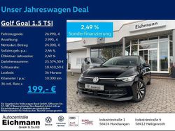 Schwarz Gebraucht 2025 VW Golf VIII Goal Limousine | 26.990 € (Guter Preis)