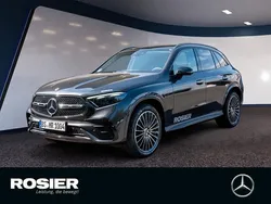 Grau Gebraucht 2024 Mercedes GLC220 AMG line SUV | 64.900 € (Etwas zu teuer)