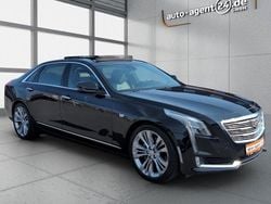 Onyx schwarz metallic Gebraucht 2016 Cadillac CT6 Limousine | 30.990 €