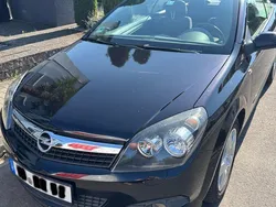 Schwarz Gebraucht 2008 Opel Astra Cabriolet Cabrio | 4.500 € (Fairer Preis)