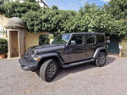 Grau Gebraucht 2021 Jeep Wrangler 80th Anniversary SUV | 54.000 € (Fairer Preis)