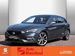 Grau Gebraucht 2021 Seat Leon FR Limousine | 21.745 € (Teuer)