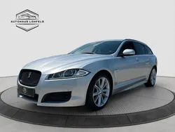 Grau Gebraucht 2013 Jaguar XF Sportbrake Kombi | 11.900 € (Guter Preis)