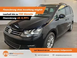 Deep black perleffekt Gebraucht 2022 VW Sharan Comfortline Van / Kleinbus | 27.900 € (Guter Preis)