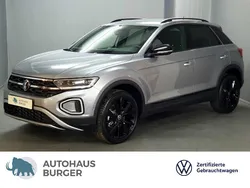 Silber Gebraucht 2022 VW T-Roc Style SUV | 35.480 €