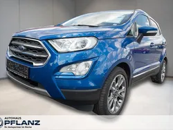 Blau Gebraucht 2019 Ford Ecosport Titanium SUV | 13.490 € (Fairer Preis)
